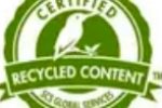 Certified Recycle Content